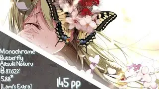 Monochrome Butterfly |  145pp |  osu!