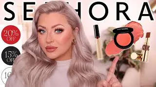 SEPHORA VIB SALE RECOMMENDATIONS + WISH LIST... SPRING 2021!