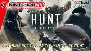 GXT 980 REDEX Review! The Trust Redex Wireless Gaming Mouse Review Featuring Crytek's Hunt Showdown!