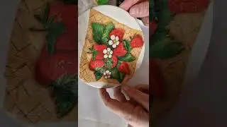 гипсовые тарелочки для декупажа