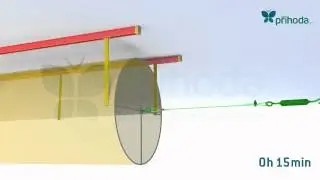 PRIHODA Fabric ducting Mounting Instruction Installation 4+7