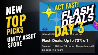 Unity Asset Store Flash Sale Day 3