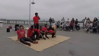 Unleashing the Art of Breakdancing: Incredible Street Performance in San Francisco