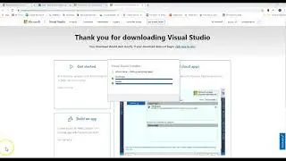 Install Visual Studio Community 2017