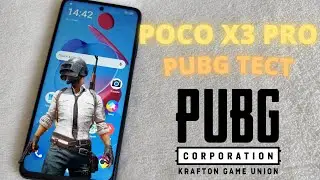 Poco X3 Pro - PUBG Тест. ИДЕАЛЬНО?! Автономность, нагрев. PUBG Test