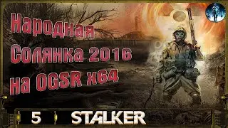 Народная Солянка 2016 OGSR х64 - 5: Тайник Тирекса, Документы с Х18