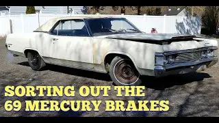 Mercury Monterey locked up brake booster. Let's get that fixed!