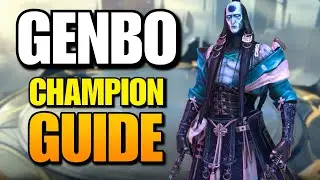Genbo Guide: Best Build, Gear & Masteries for a SAVAGE Arena Nuker! | RAID: Shadow Legends