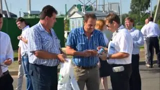 Открытие дилерского центра «ЭкоНива» в п. Детчино, Калужская область