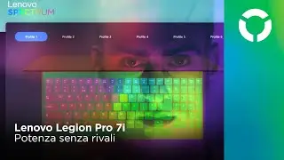 Legion Pro 7i | Potenza senza rivali
