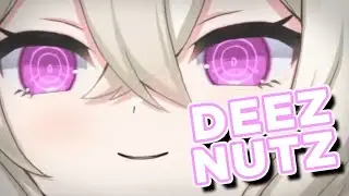 I got Mayuno some of Deez!