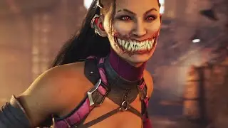 Mortal Kombat 1 — Kenshi Vs Mileena (Story Mode) : Mileena Stabs Kenshi's Eyes