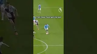 Yaya Toure CANNOT be stopped 💥