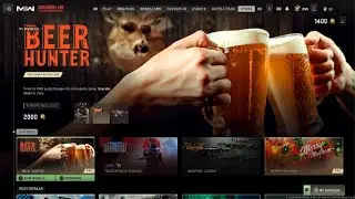 NEW! BEER HUNTER BUNDLE - WARZONE 2 SEASON 2 MW2 SHOWCASE & PREVIEW