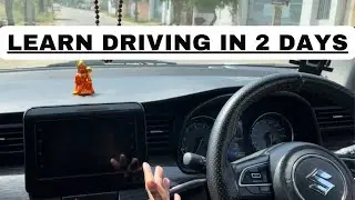 Part 1 | Learn Car Driving simple Way