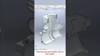 #enginecaserear modelling #solidworks #solidworkstutorial #shorts #youtubeshorts #youtubeshortsvideo