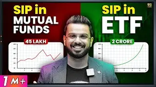 SIP in ETF Vs SIP in Mutual Funds | Best Way to Invest in Share Market