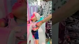 Baby gemoy naik kuda