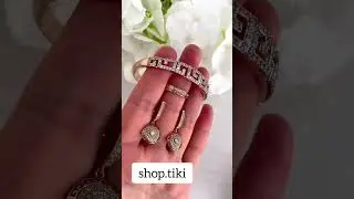Серьги 1290 р. Кольцо 750 р. Браслет 1200 р. Сделать заказ WhatsApp 89939324843.