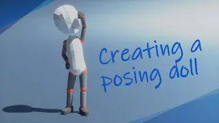 [TUTO] Creating a posing doll (for a 2D animation)