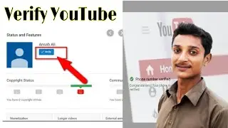 How To Verify Youtube channel 2021 (step by step) || Farhan YouTube Official