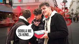 Pozovi prvu osobu s WhatsAppa na dejt *odbila ga* | Građani znaju | Epizoda 2