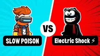 Mini Militia 1v1 With Subscriber || Mini Militia || Slow Poison