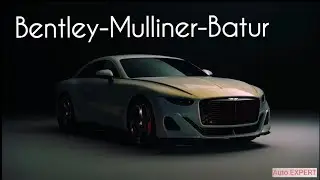 Bentley Mulliner Batur