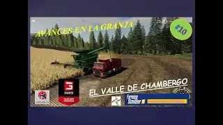 VALLE DE CHAMBERGO#PARTIDA{PS4} GIANTS PARTNER  #EP.10.Avances en la granja.