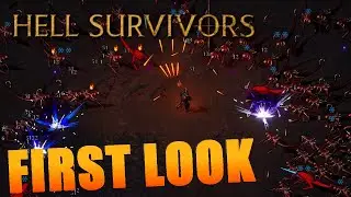Hell Survivors - Gameplay