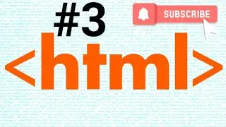 HTML Tutorial: Tags, Elements & Attributes | Web development Tutorial #3
