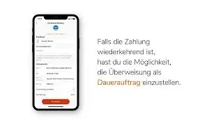 TEO App Tutorial | Mobile Überweisung