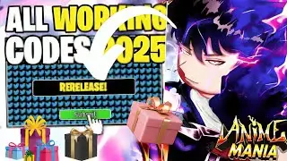 💰NEW💰ALL WORKING CODES FOR ANIME MANIA IN 2025 | ROBLOX ANIME MANIA CODES
