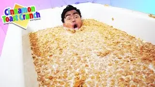 CEREAL BATH CHALLENGE!
