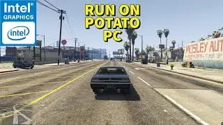 HOW TO RUN GTA V ON POTATO PC