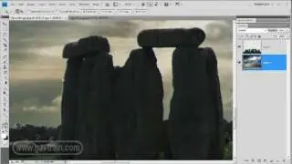 Replace a sky in Photoshop CS4 or CS3 - Week 41
