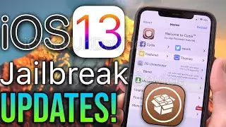 iOS 13 Jailbreak BIG UPDATES! A11 Unc0ver Support, A12-A13 Fixed & NO Computer Jailbreak iOS 13.3