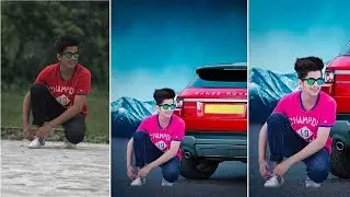 Photoshop tutorial | Photo manipulation| Photoshop Editz