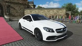 Mercedes Benz C63 AMG S Coupe | 840 BHP 1510kg | Gameplay 4K 60FPS | Forza Horizon 4 |GOLIATH Race|