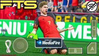 Fts 23 Android Offline 300Mb (Apk+Obb+Data) Best Graphics HD MOD FIFA WORLD CUP QATAR 2022