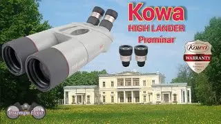 Kowa HIGH LANDER Prominar 82 mm. Test