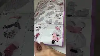 3Д конструктор Зайка на мотоцикле