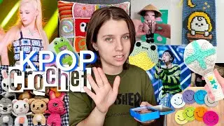 Kpop Crochet Ideas ✨beginner friendly✨