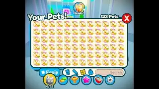 I Opened *100* MACHINE EGGS IN PET SIMULATOR Z!?