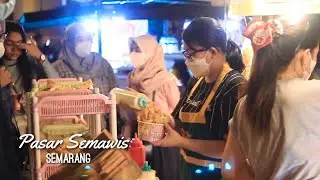 PASAR SEMAWIS - RINDU (2022) - CINEMATIC TRAVEL VIDEO