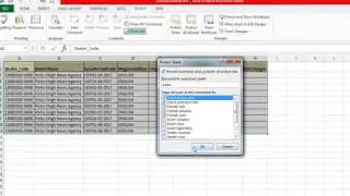 How to Protect, unprotect sheet and cells in excel