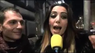 Intervista con @manuelazero al Bagaglino #Roma #50fumaturedirenzi