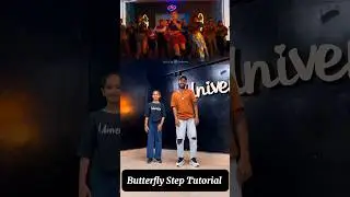 Zaalim| Badshah | Nora Fatehi |   Butterfly Step | Dance video | Ytshorts
