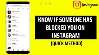 How To Know If Someone Has Blocked You On Instagram