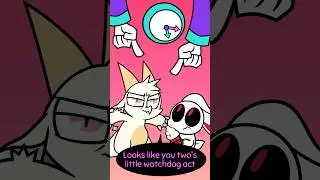 Bezel's big reveal #animation